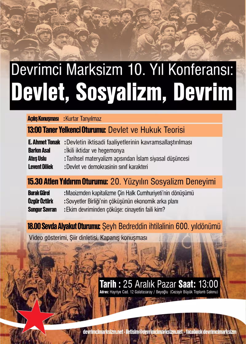 Devrimci Marksizm 10. Yıl Konferansı kapağı