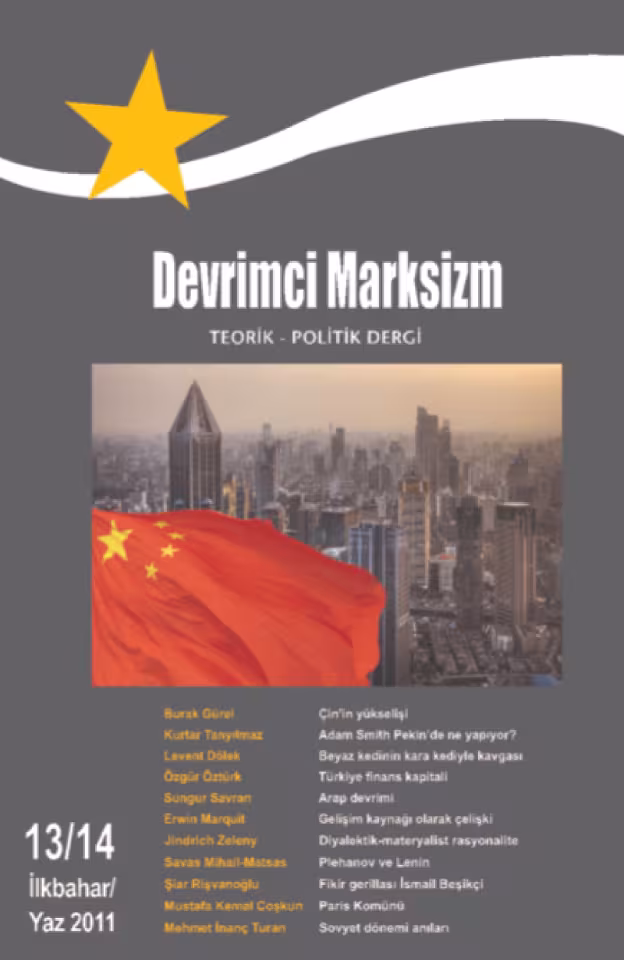 Devrimci Marksizm Sayı 13-14 kapağı
