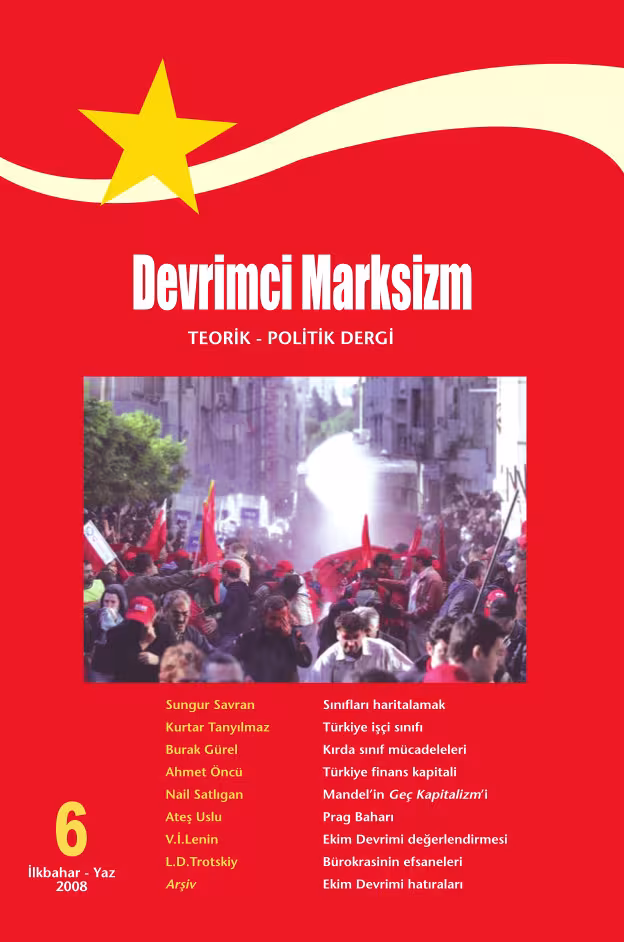Devrimci Marksizm Sayı 6-7 kapağı