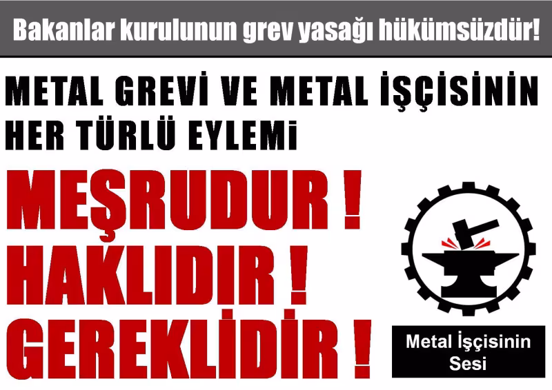Metal İşçisinin Sesi kapağı
