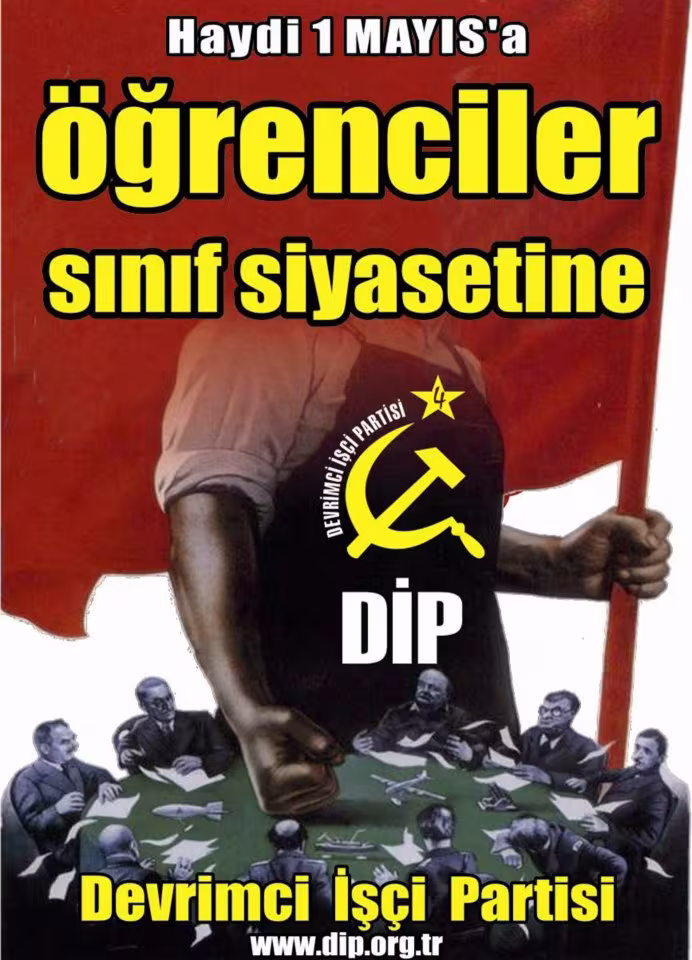 Öğrenciler sınıf siyasetine! Haydi 1 Mayıs’a! kapağı