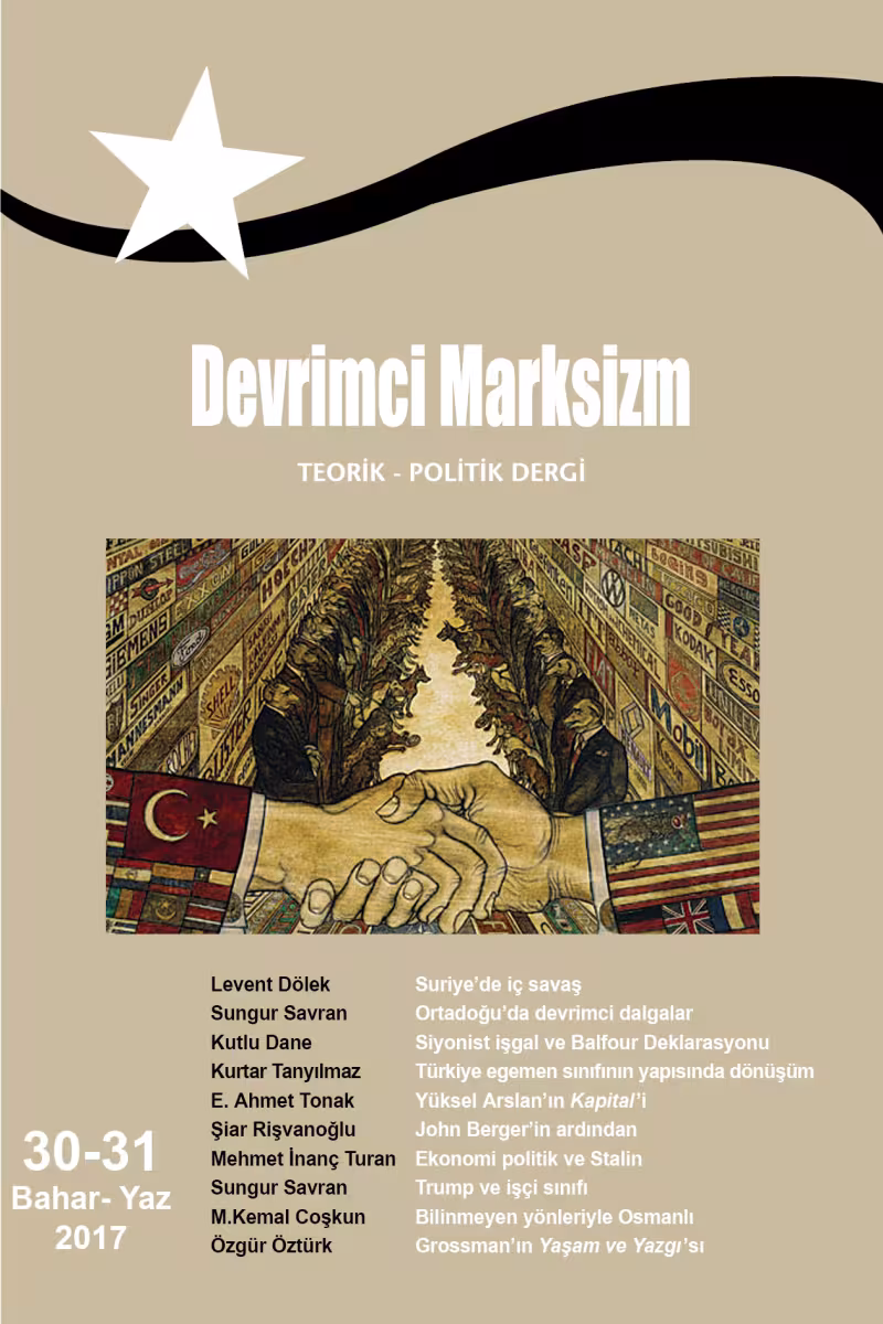 Devrimci Marksizm 30-31. çift sayısı çıktı! kapağı