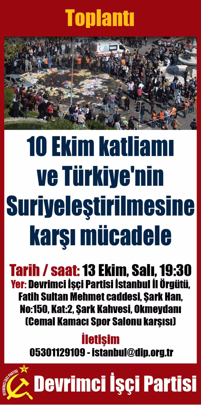Toplantıya çağrı kapağı