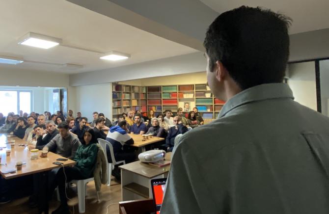 19 Mart 2023 Okmeydanı kahvaltı