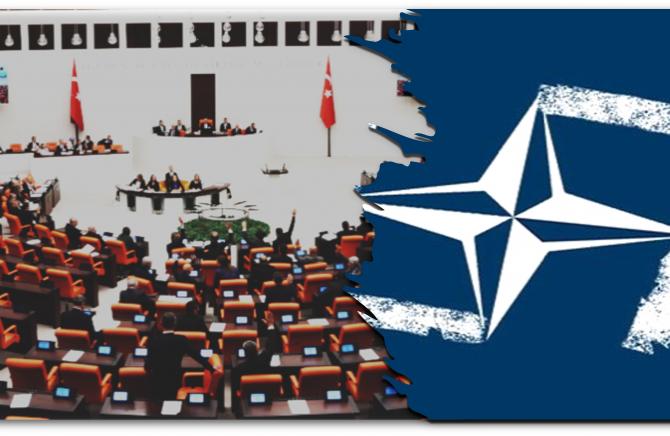 NATO’ya zincirlenmiş meclis! Emperyalist saldırganlığa tek hayır oyu çıkmadı! 