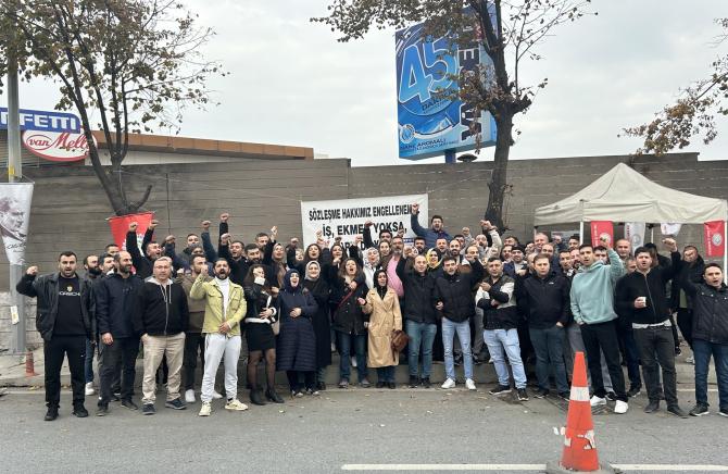 Yolumuza tümsekler çıksa da vazgeçmeyeceğiz hakkımızı söke söke alacağız