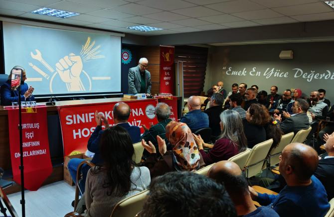 İşçilerin başkenti Gebze’de Sınıf Okulu: Kapital neden işçi sınıfının el kitabı?