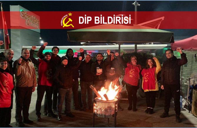 Grevler ve direnişler kazanacak! İş, aş, hürriyet yürüyüşümüz büyüyecek! 2025, işçi sınıfının örgütlenme ve mücadele yılı olacak!