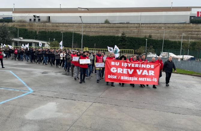 Green Transfo işçileri sefalet dayatmasına karşı greve devam ediyor!