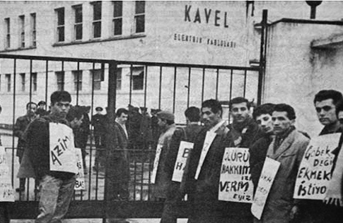 Kavel grevinin 62. yıldönümü: Her yer Kavel her yer direniş!