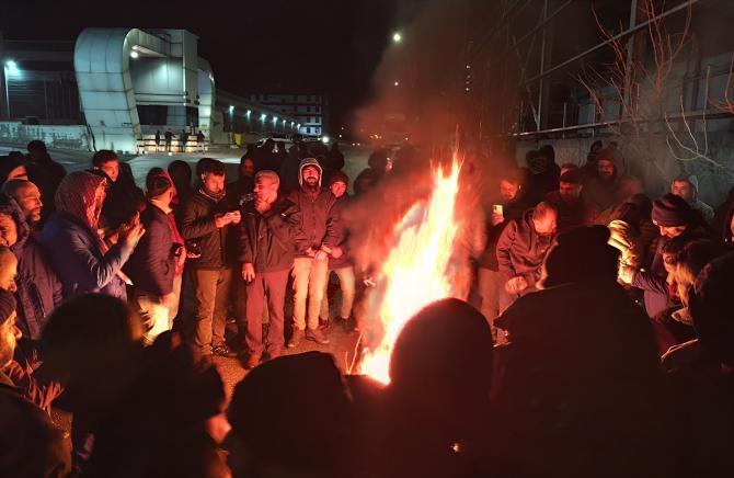 Antep’teki fiilî grev dalgasına istibdad sopası!