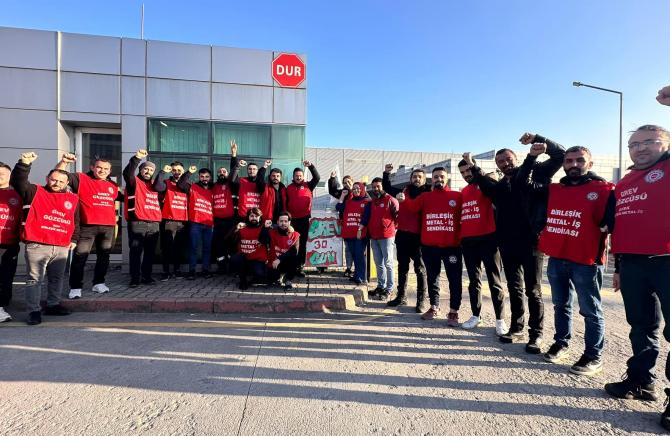 Green Transfo işçileri yolundan emin, zafere inancı tam!