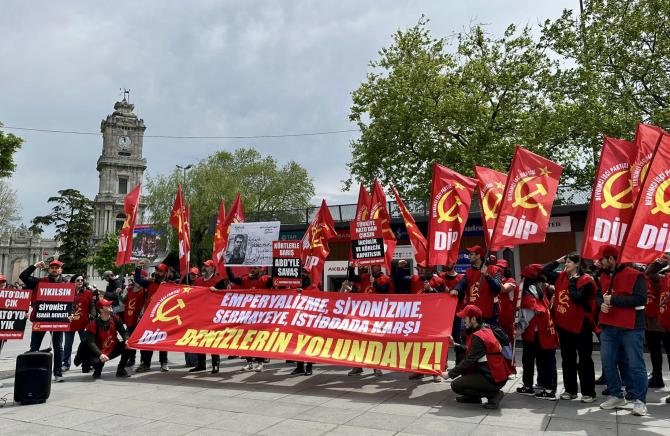 Denizlerden aldığımız ilhamla işçi sınıfının yolunda devrime yürüyeceğiz!