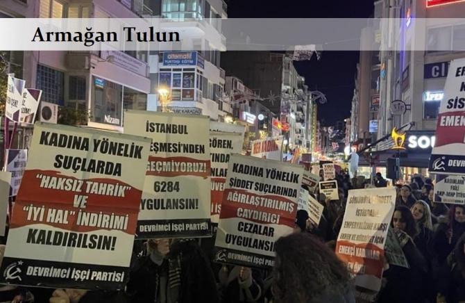 Ne aileyi ne kadını ne çocuğu koruyan bir iktidar