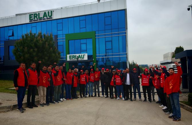 Zafer direnen Erlau işçisinin olacak!