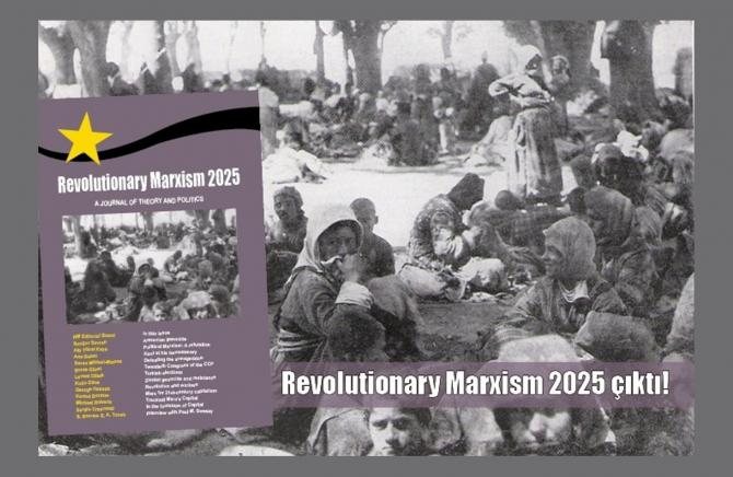 Revolutionary Marxism 2025 sayısı çıktı!