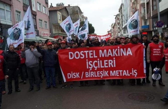 Dilovası Dostel’den bir işçi: Bu topraklarda adalet eksik kaldı