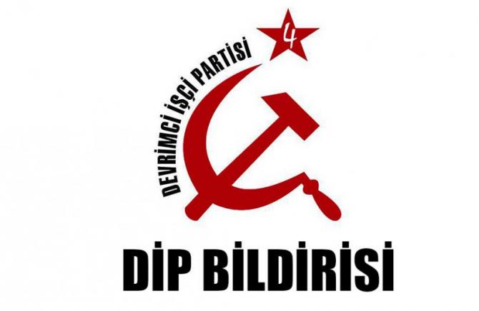 DİP Merkez Komitesi Bildirisi: Tekfirci mezhepçi katliamcı HTŞ, Suriye’nin meşru iktidarı değildir! Soykırımcı Siyonistler hiçbir halkın koruyucusu değildir!