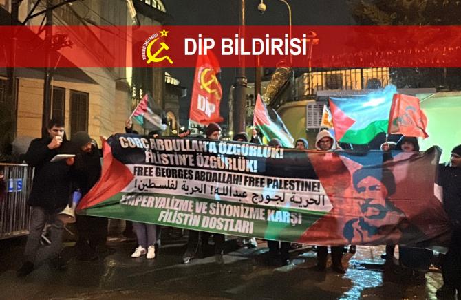 17 Temmuz’da Corç Abdullah yoldaşı emperyalizmin elinden söküp alalım! 