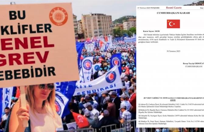 Kamu işçisine grev yasağı: 12 Eylül’ün sopasıyla sefalet dayatması