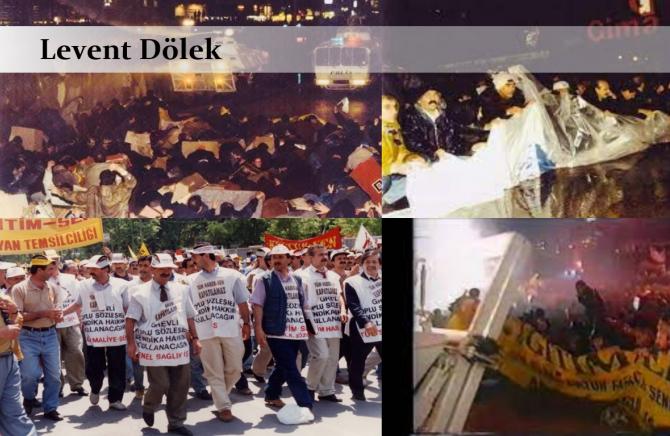 Kamu emekçisi tüm taleplerini tek bir talebe indirmeli: Grevli toplu sözleşme hakkı!