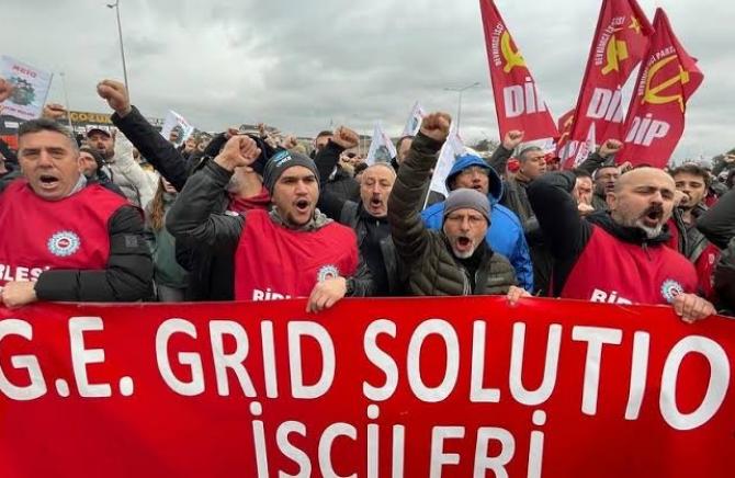 Dilovası Copreci’den bir kadın işçi: MESS sözleşmesinde işçi sınıfı tek yumruk olmalı