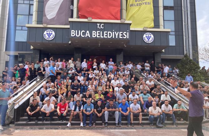 İzmir belediyeleri işçi düşmanlığında son noktada: işçi ücretleri gasbediliyor!