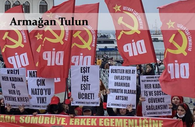 Emekçi kadınlara iş yok, iş varsa geçinebilecek ücret yok, kreş hiç yok