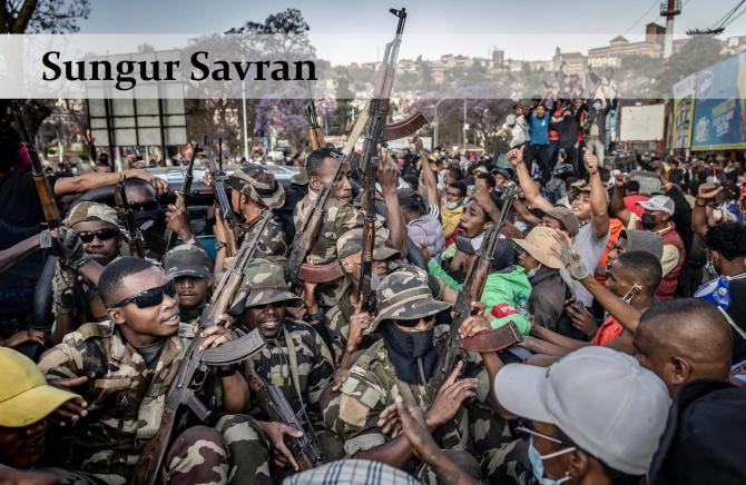 Françafrique’e yeni bir darbe: Madagaskar’da devrim öncesi durum