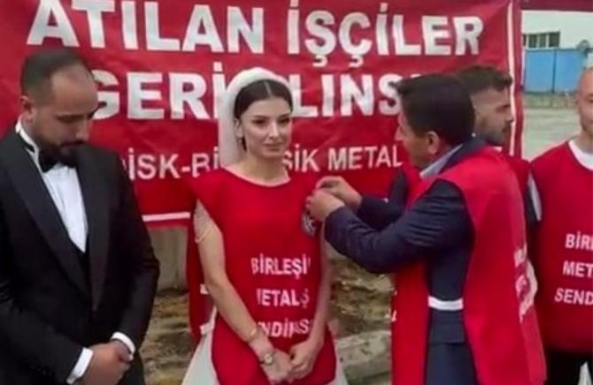 SAG Hidrolik işçileri ekmek ve hürriyet için direniyor!