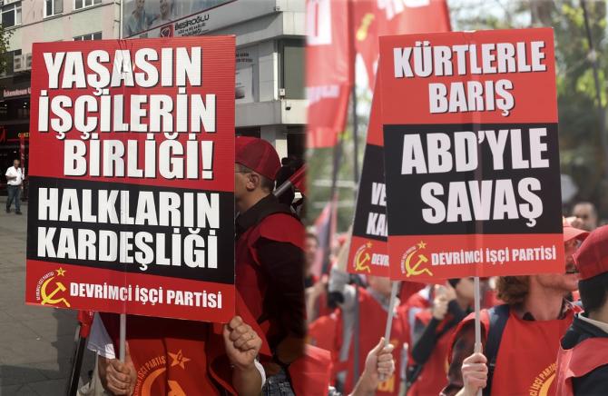 Kürt sorunu da Kürt işçisi ve emekçisinin ekmek ve hürriyet mücadelesi de sürüyor!