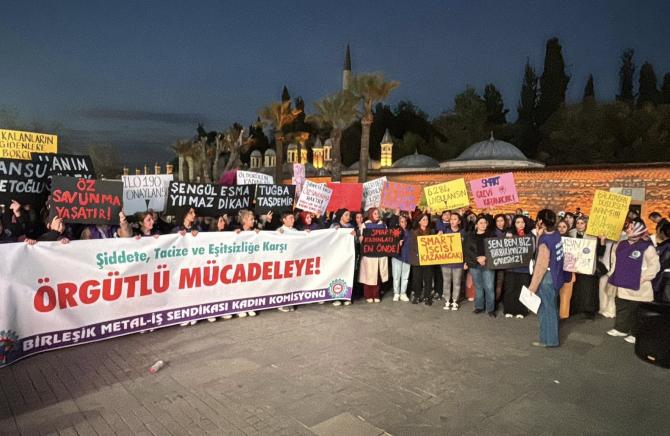 Gebze’de 25 Kasım’da kitlesel basın açıklaması: Şiddete karşı emekçi kadınlar en öne!