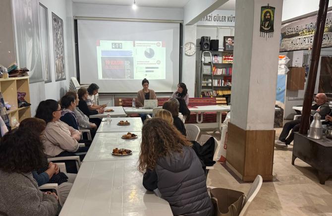 Emekçi kadınlar 25 Kasım’da örgütlenme ve mücadele çağrısı yaptı