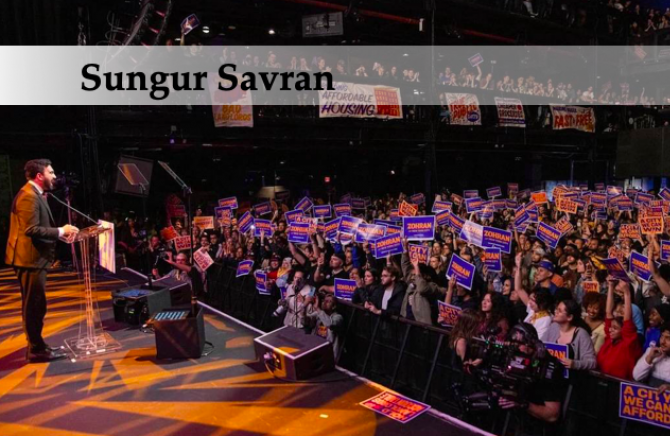 Özgürleşmenin anahtarı Mamdani'yi başa getiren halkta!