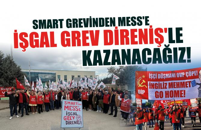 Başyazı: İşçiler patronların ve iktidarın sınıf saldırısına karşı kendi göbeğini kendi kesmek zorunda!