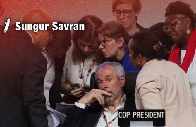 Burjuva ekolojik dönüşümünün ötanazisi