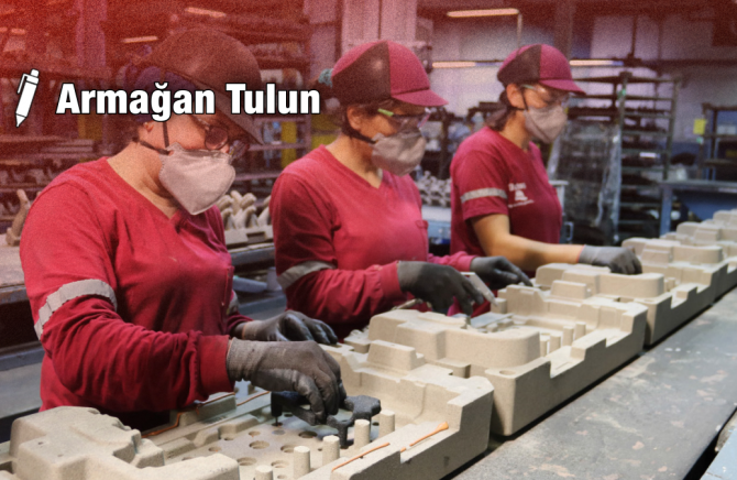 MESS düzeni budur: 8 Mart’ta çiçek dağıtır, süt iznine göz diker!