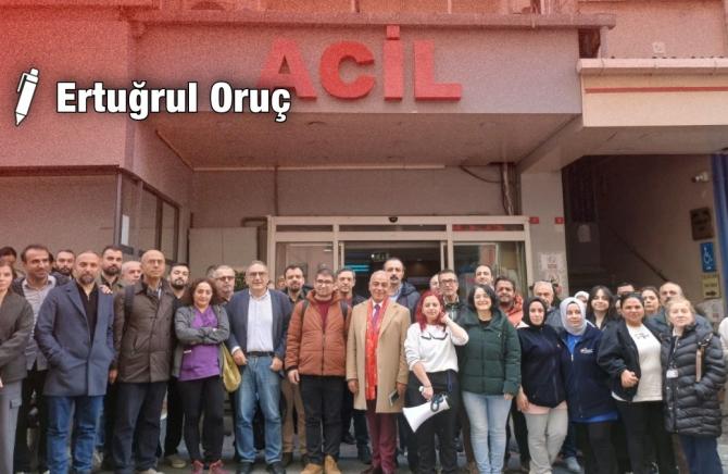 Özel Okmeydanı Hastanesi kamulaştırılsın! 