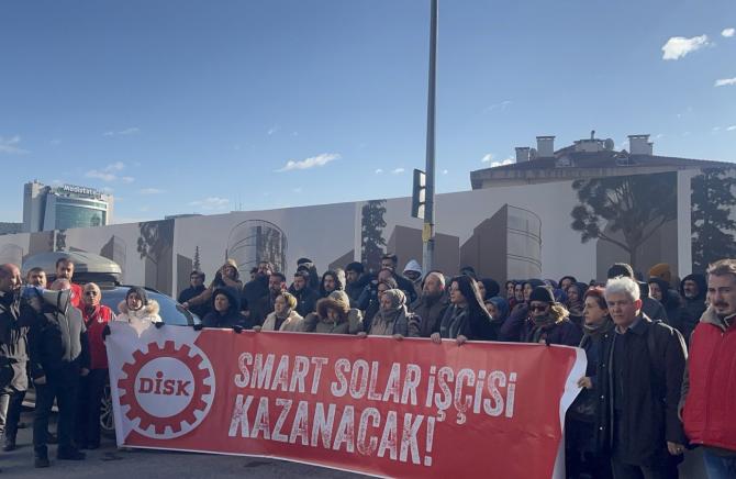 Smart Solar’da grev kırıcılığa karşı eylemler grev çadırını aşıyor, memleketin dört bir yana yayılıyor!