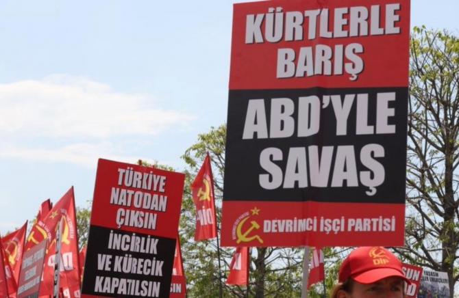 Onların ittifakı bizim ittifakımız: Kürtlerle barış ABD’yle savaş!