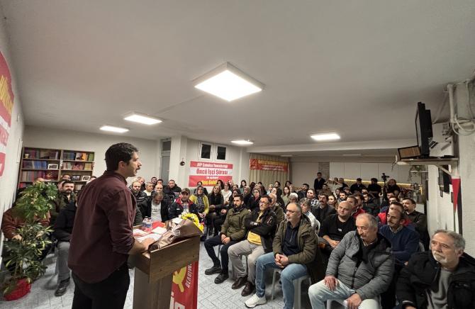 çatalca açılış takya öncü işçi şurası