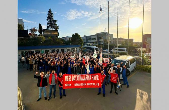 MESS dayatmalarına karşı zaferin parolası: İşgal, grev, direniş!