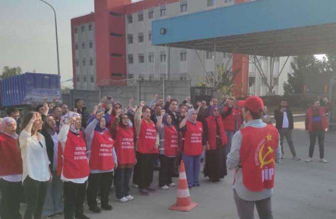 Smart Solar işçisi grevini zaferle taçlandıracak!