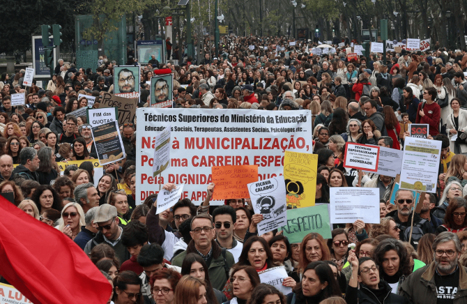 Portekiz’de genel grev!