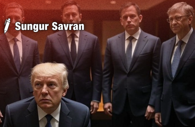 Barbarism enters the White House