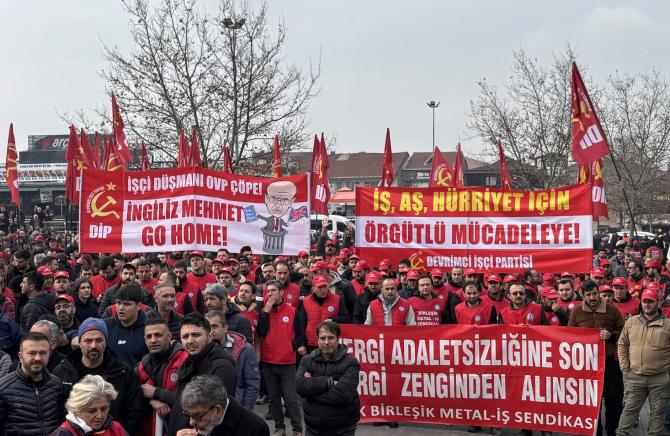 Dilovası Dostel’den bir işçi: MESS’e karşı Kavel olalım!