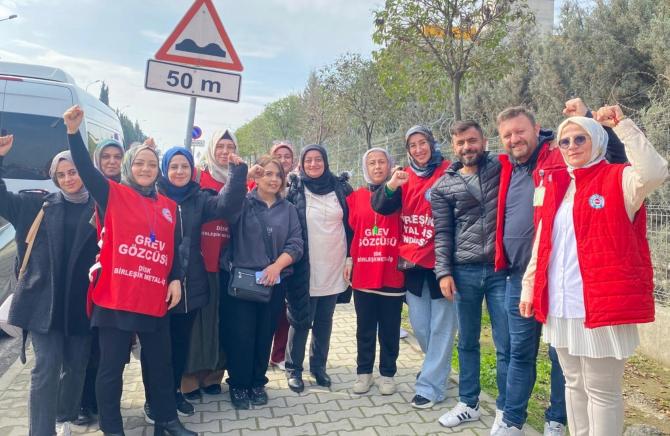 Smart Solar grevinden bir işçi: Güneşi biz üretiyoruz, adaleti göremiyoruz