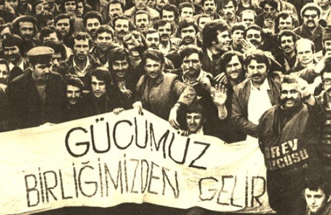 MESS’i susmadan, donmadan, ayrı gayrı demeden birleşerek ezeceğiz!