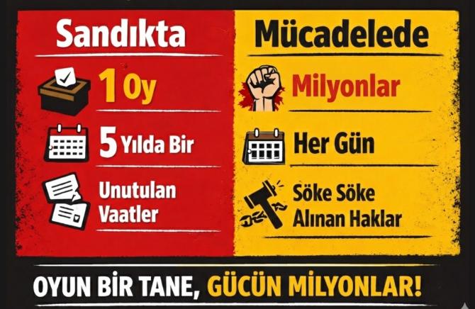 Emeklilikte sefalete hayır!