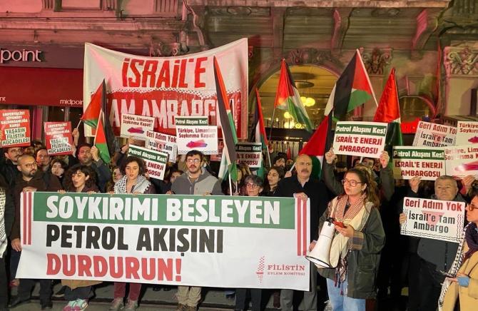 Filistin Eylem Komitesi’nden istibdad rejimine “Soykırım vanalarını kapat” çağrısı